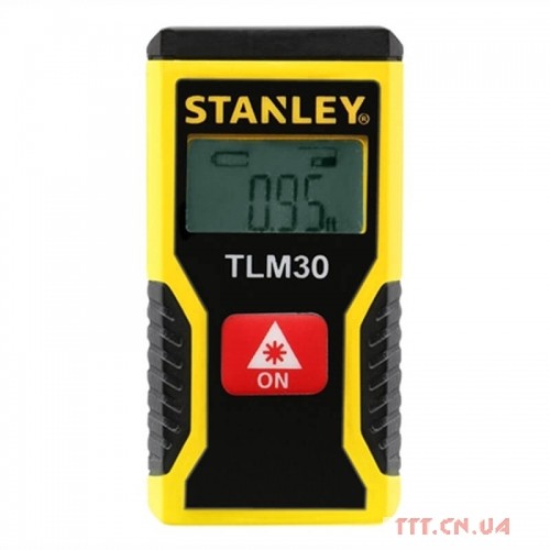 Далекомір лазерний TLM30 STANLEY STHT9-77425